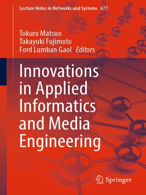 cover image of Innovations in Applied Informatics and Media Engineering